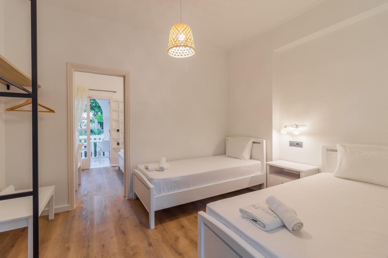 Alamis Hotel & Apartments Tsiliví Eksteriør bilde