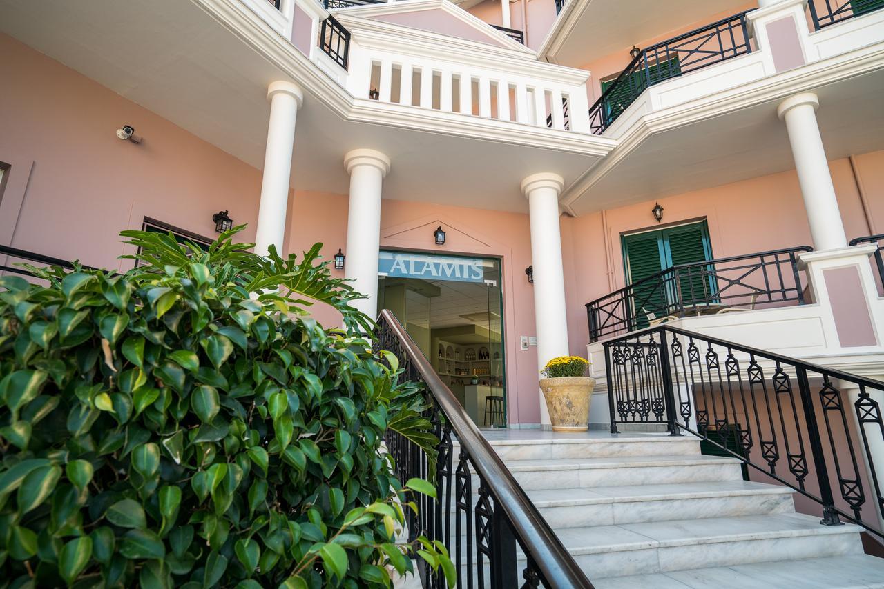 Alamis Hotel & Apartments Tsiliví Eksteriør bilde