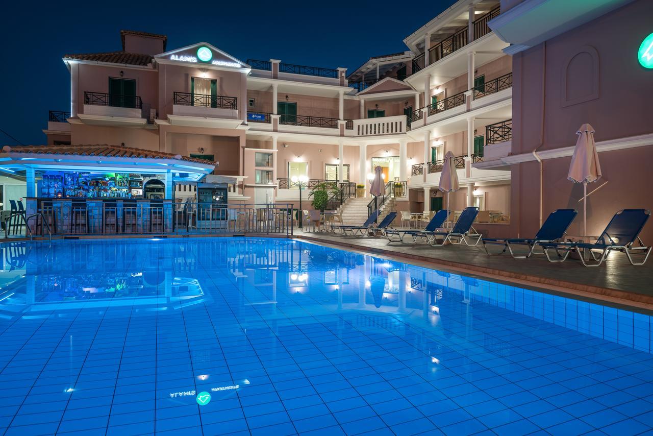 Alamis Hotel & Apartments Tsiliví Eksteriør bilde