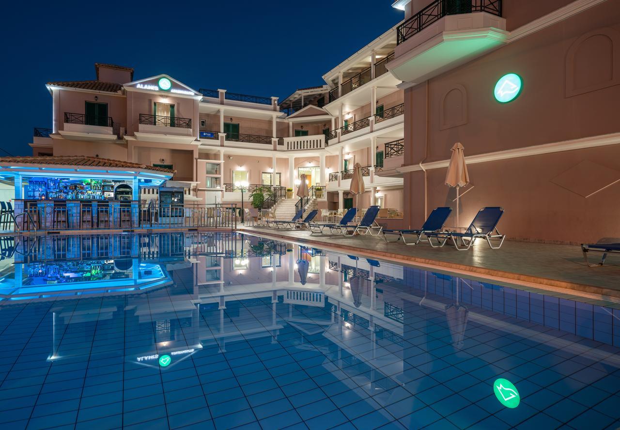 Alamis Hotel & Apartments Tsiliví Eksteriør bilde