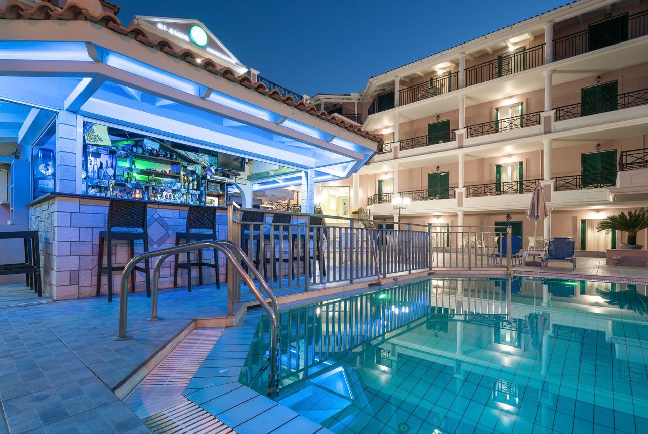 Alamis Hotel & Apartments Tsiliví Eksteriør bilde