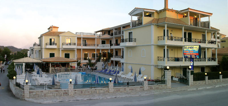 Alamis Hotel & Apartments Tsiliví Eksteriør bilde